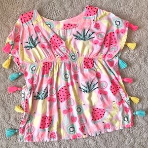 🍉🥝  2T Swimsuit Coverup 🍍🍒